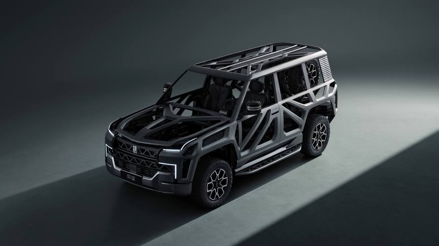 佛山南海区月集宏企业管理咨询仰望U8硬派越野的科技魅力，国能汽车对传统燃油车市场的冲击